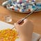 Golden Taklon Short Handle Chisel Blender Brush by Artist's Loft™ Vienna